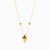 LDN2040 - A Bee Diamond & Enamel Coated Necklace in 18K Gold - NT403869Y18EN1-3.jpg