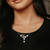 LDN2043 - A Honeycomb Diamond & Enamel Coated Necklace in 18K Gold - NT403873A18EN1-2.jpg