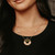 LDN2042 - A Bee Diamond & Enamel Coated Necklace in 18K Gold - NT403872P18EN1-2.jpg
