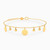 MLB59 - Circle Chain Anklet in 18K Gold - 21050140016-1.jpg