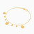MLB59 - Circle Chain Anklet in 18K Gold - 21050140016-3.jpg
