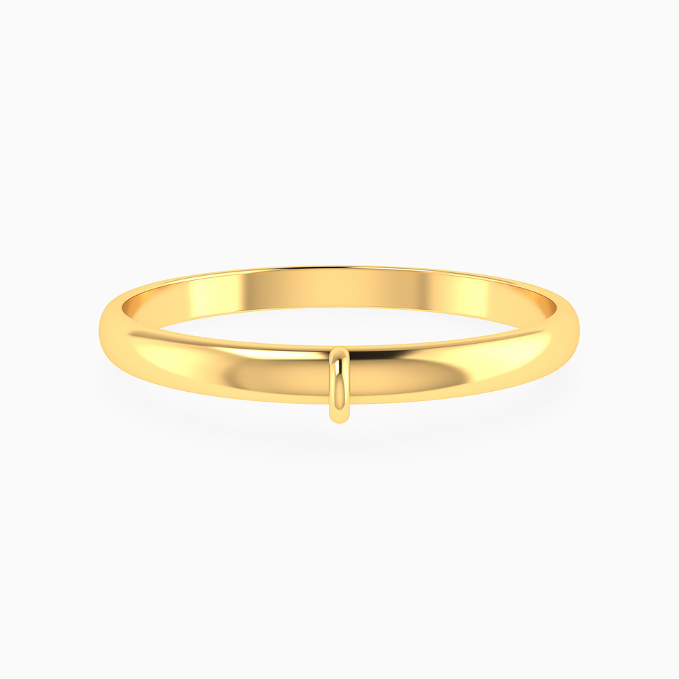 Single Loop Ring in 18K Gold Single Loop Ring in 18K Gold
