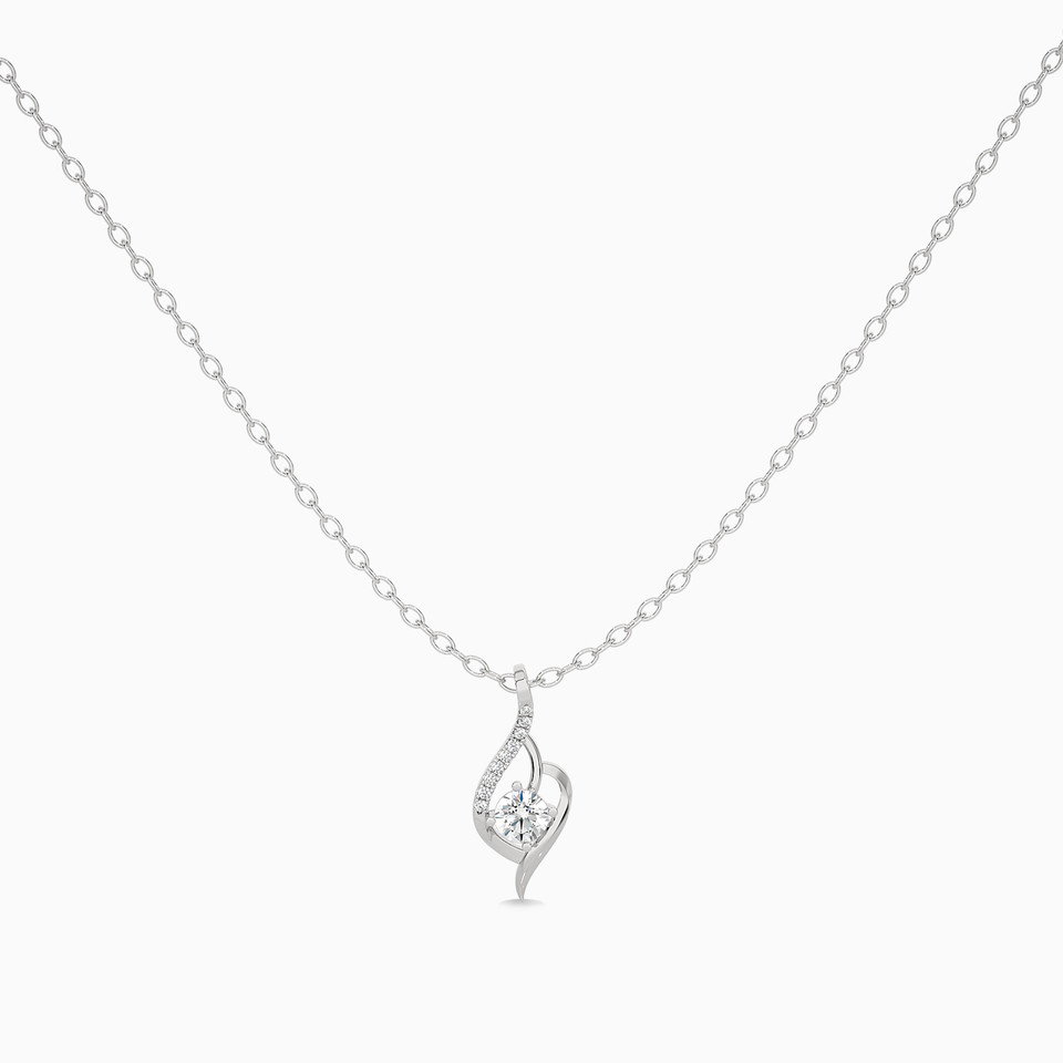 0.78 قيراط سلسلة ذهب بريليانت عيار 18 قيراط مزينة بألماس مختبرات 0.78 قيراط سلسلة ذهب بريليانت عيار 18 قيراط مزينة بألماس مختبرات