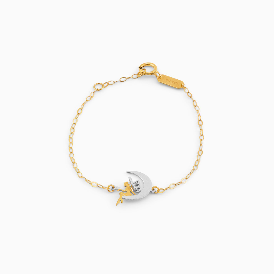 Kids Fairy Chain Bracelet in 18K Gold Kids Fairy Chain Bracelet in 18K Gold
