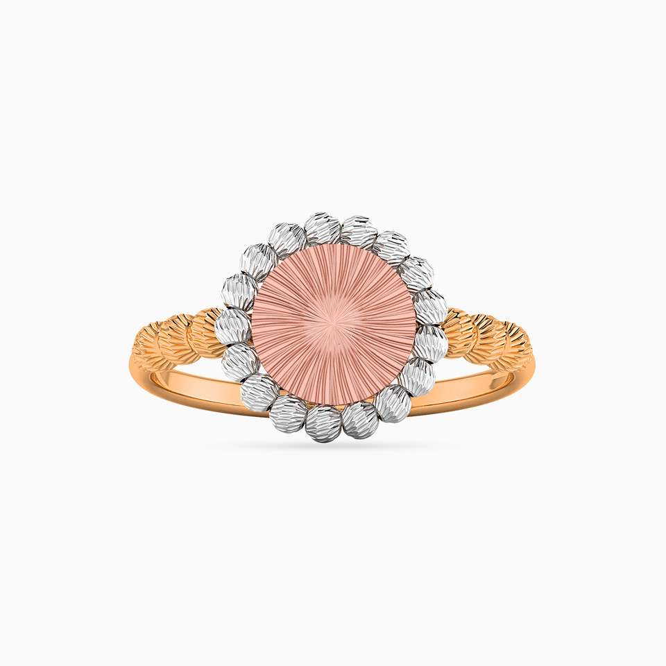Circle Ring in 21K Gold Circle Ring in 21K Gold