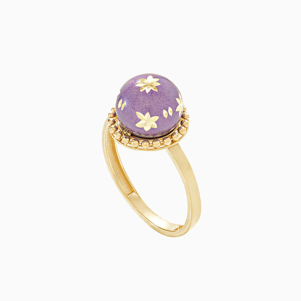Round Ring in 18K Gold Round Ring in 18K Gold