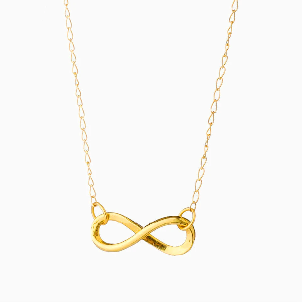 infinity Necklace in 18K Gold infinity Necklace in 18K Gold