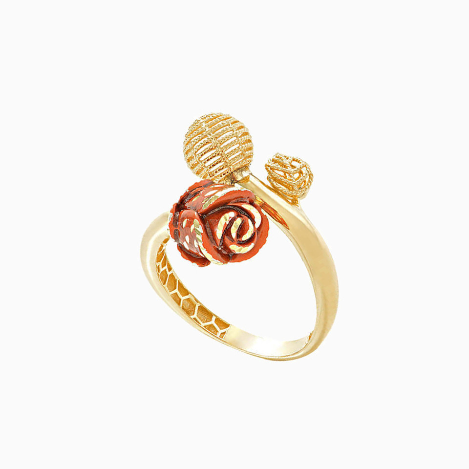 Rose Ring in 18K Gold Rose Ring in 18K Gold