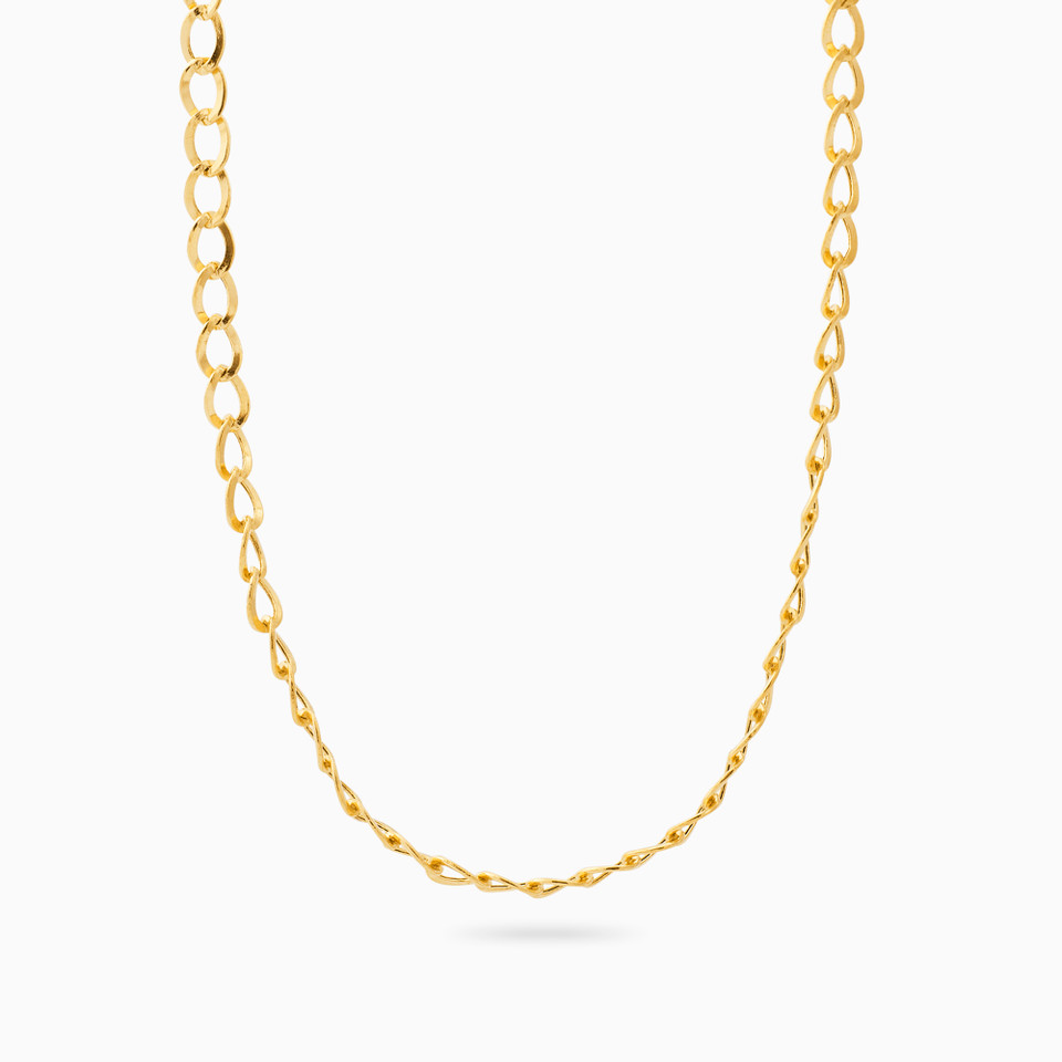 Links Chain Necklace in 18K Gold Links Chain Necklace in 18K Gold