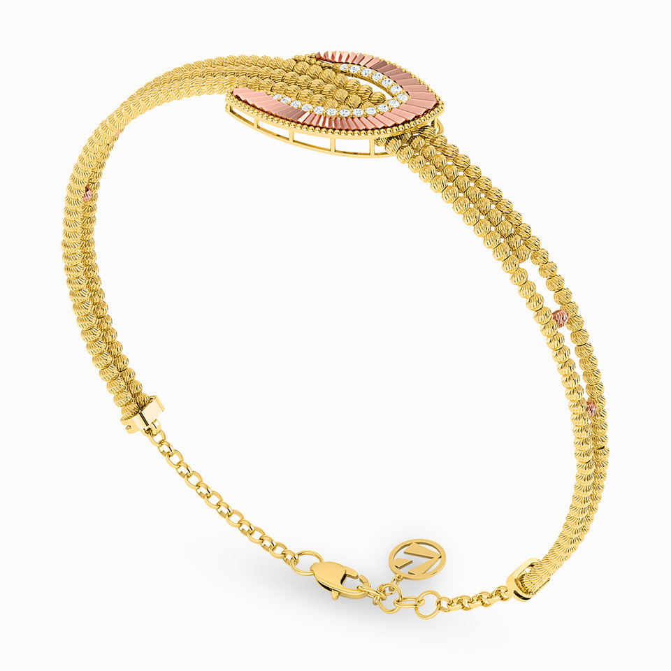 Marquise Cubic Zirconia Half Set in 21K Gold (2 Pieces) Marquise Cubic Zirconia Half Set in 21K Gold (2 Pieces)