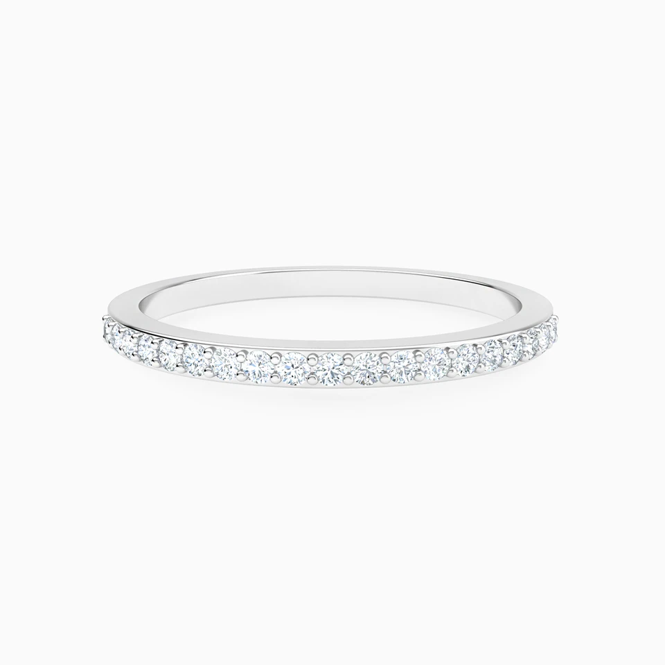 Brilliant Diamonds Eternity Ring in 18K Gold Brilliant Diamonds Eternity Ring in 18K Gold