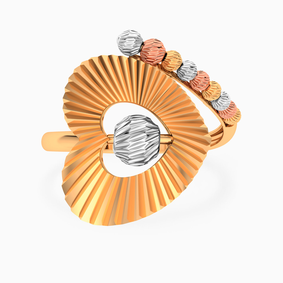 Heart Ring in 21K Gold Heart Ring in 21K Gold