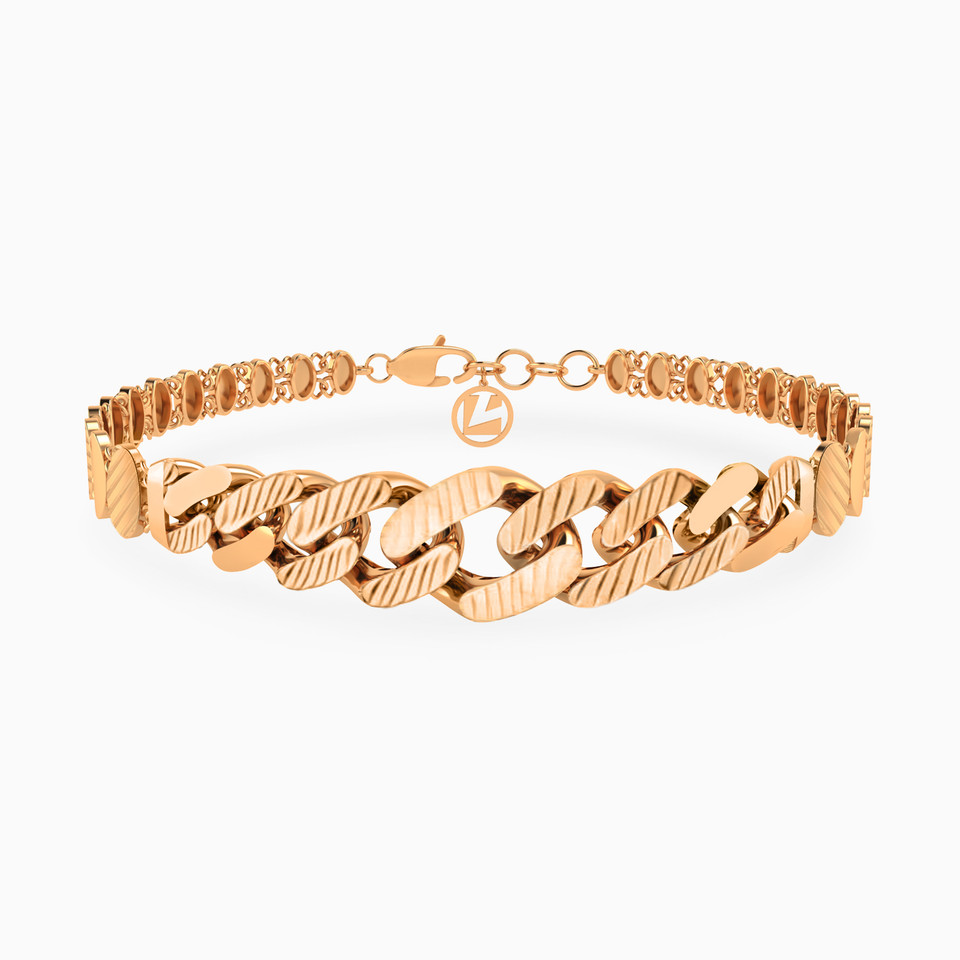 Chain Bracelet in 21K Gold Chain Bracelet in 21K Gold
