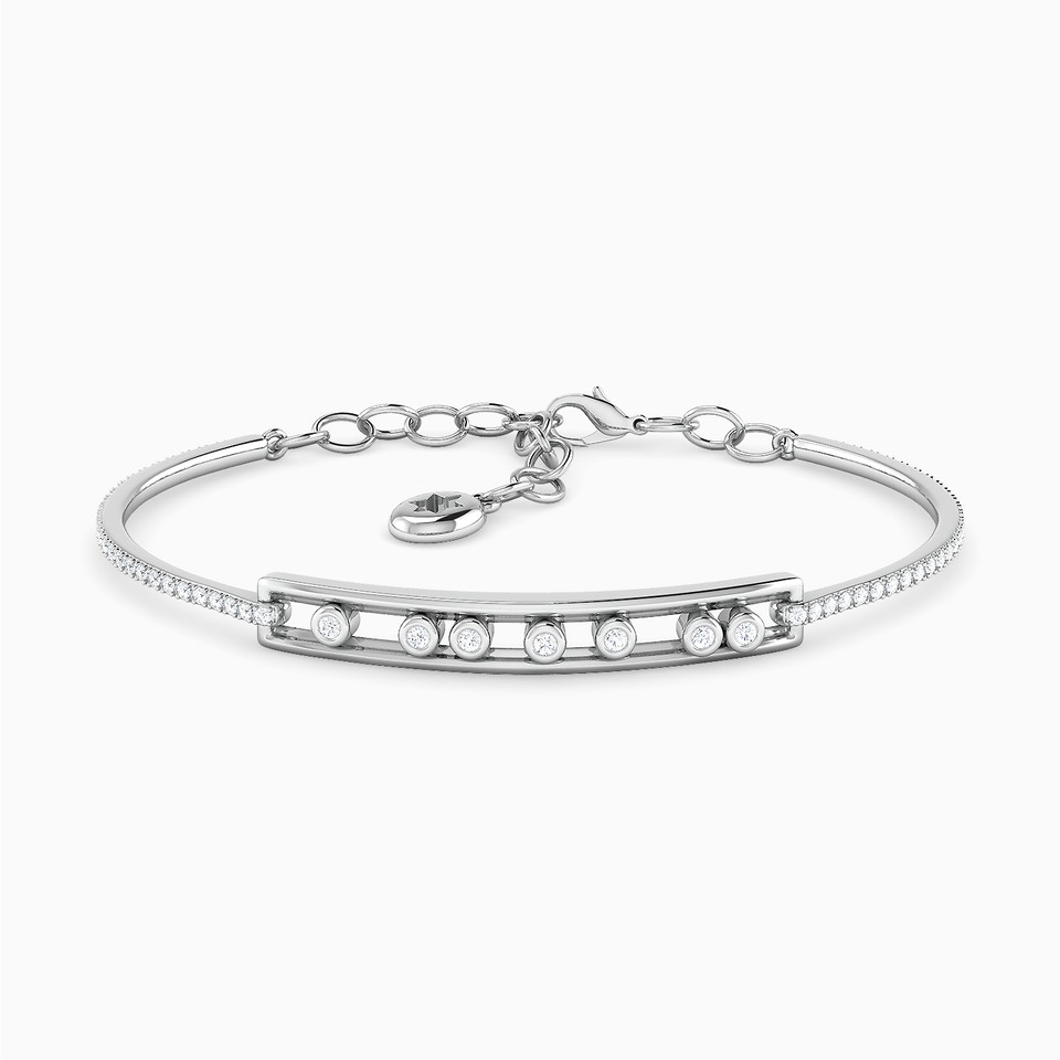 Diamond Bracelet In 18K Gold Diamond Bracelet In 18K Gold