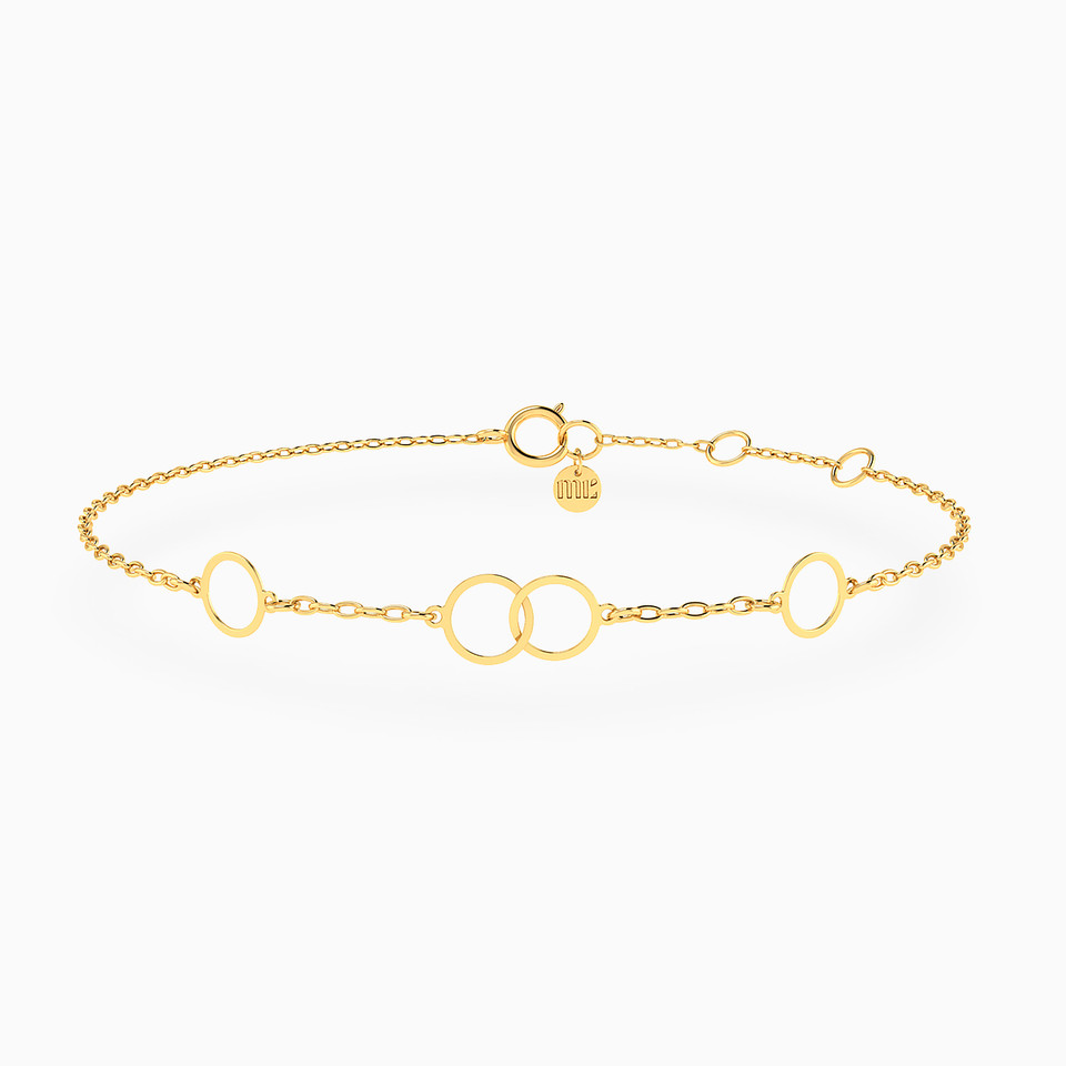 Chain Bracelet In 14K Gold Chain Bracelet In 14K Gold