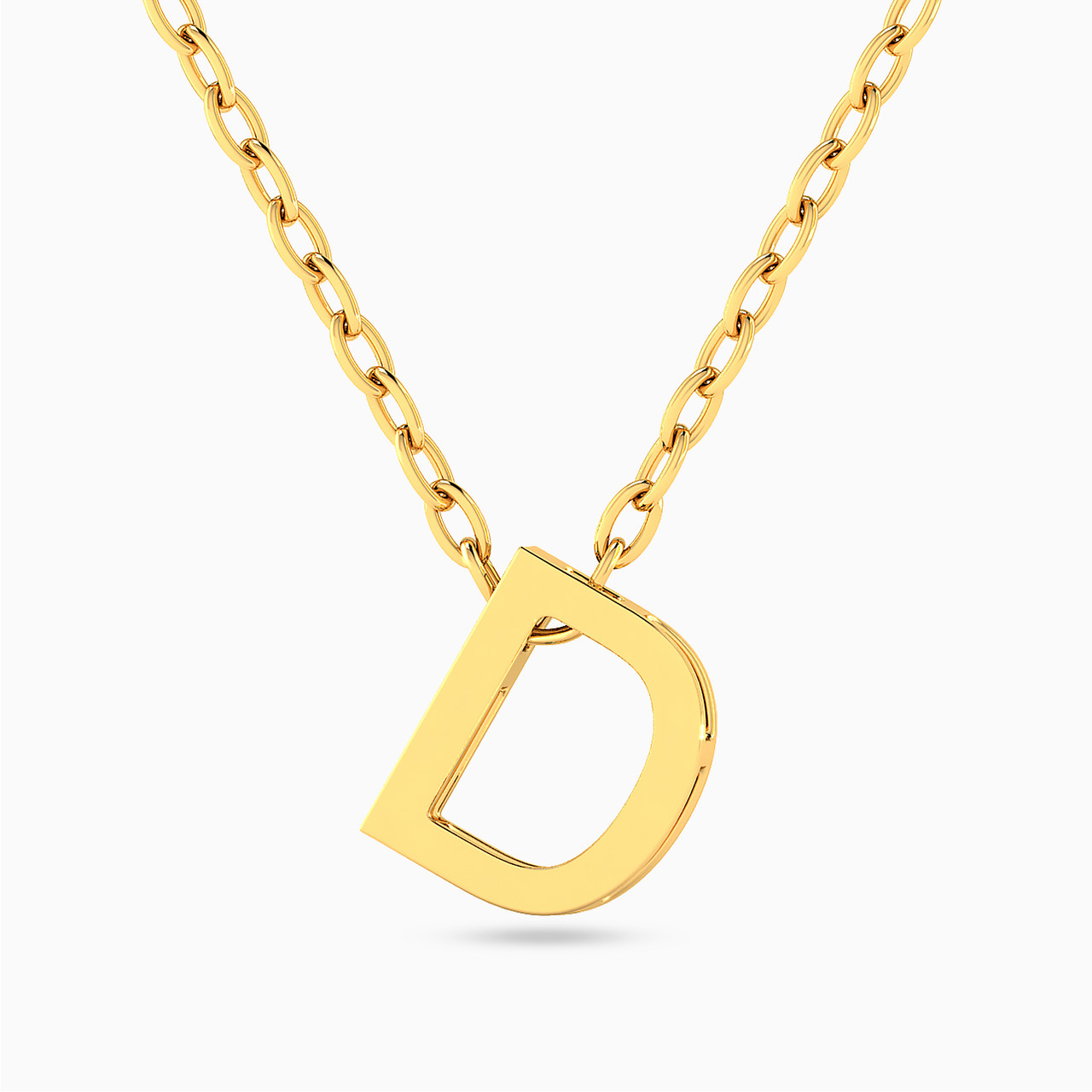 18K Gold Pendant Necklace