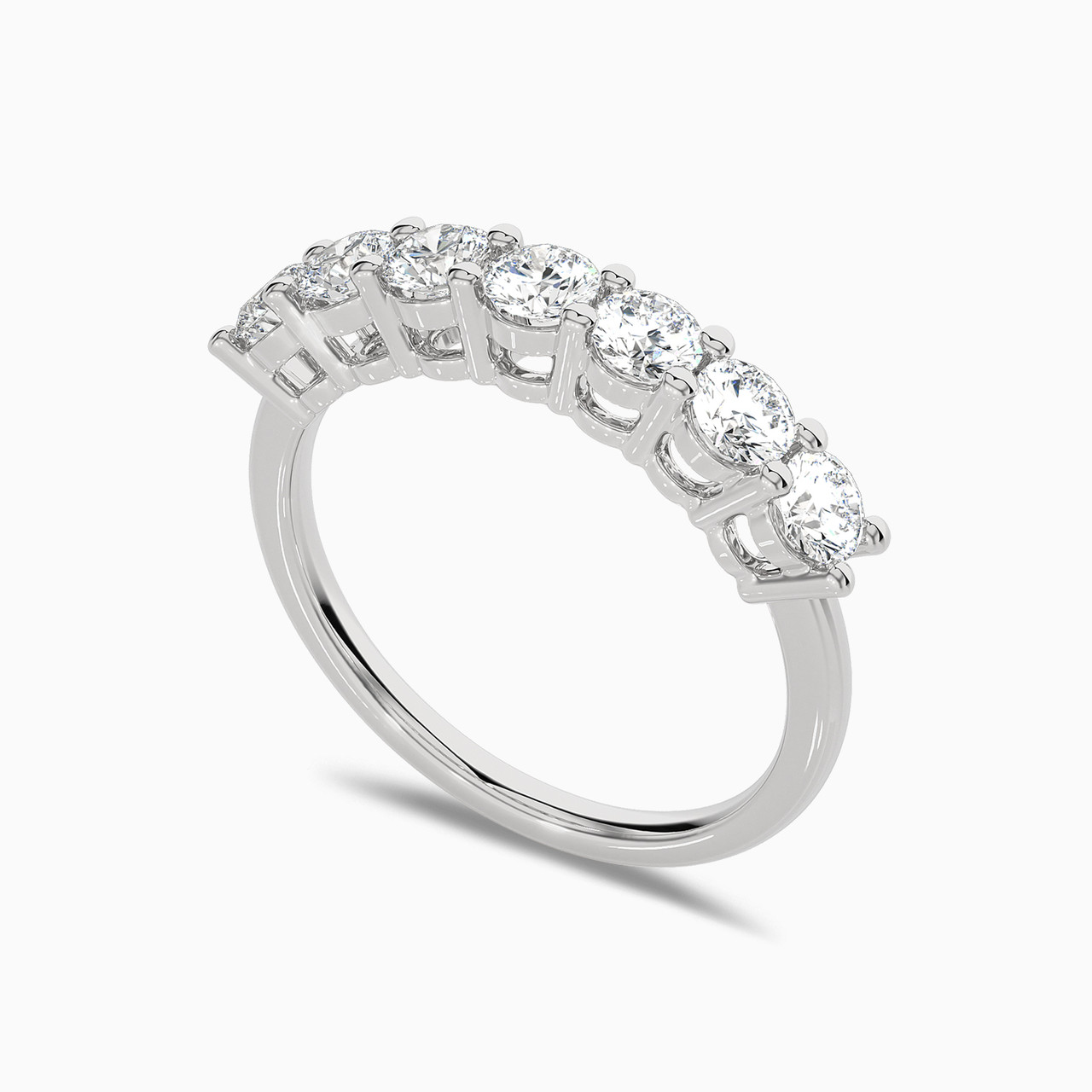 Brilliant Lab Grown Diamond Statement Ring in 18K Gold