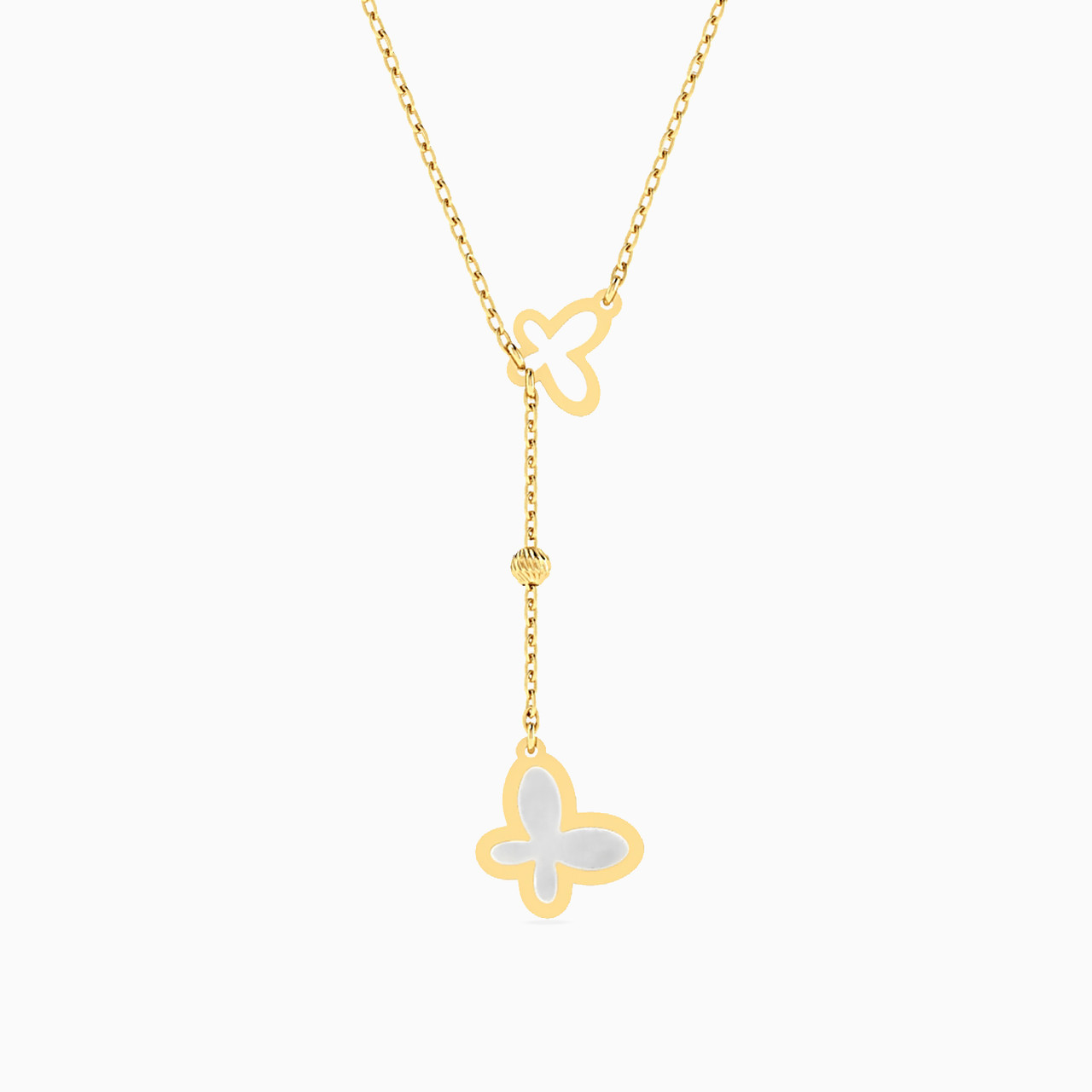 18K Gold Pendant Necklace