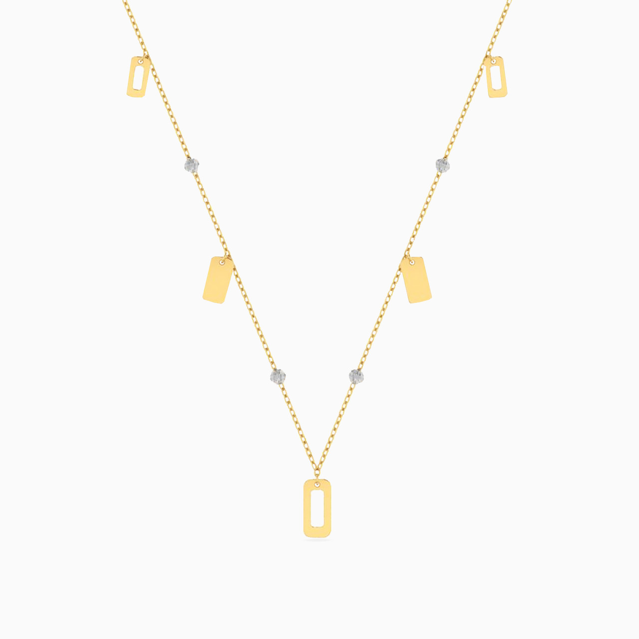 18K Gold Chain Necklace