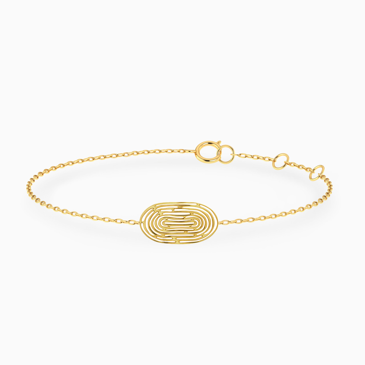 Gold Plated Chain Bracelet