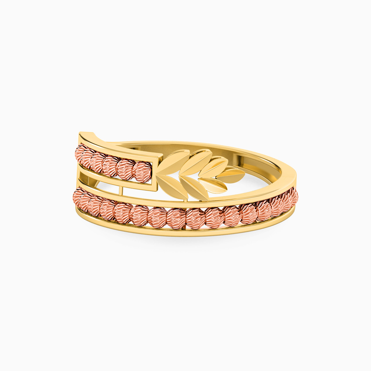 21K Gold Statement Ring