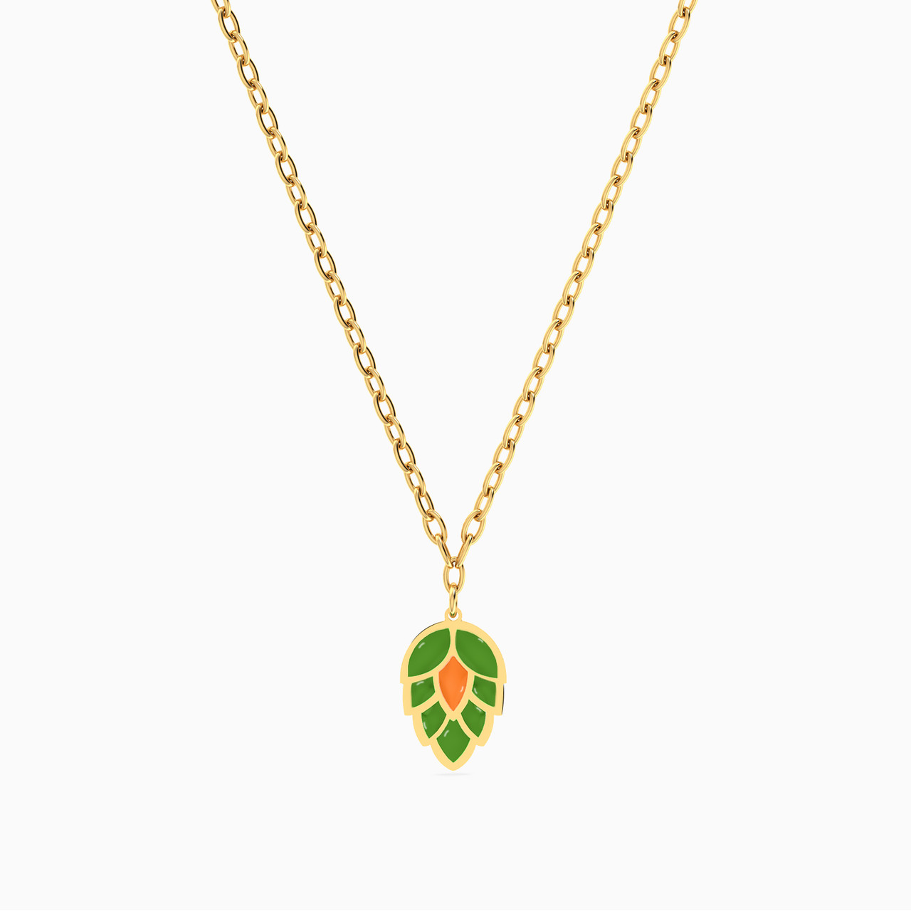 Kids 18K Gold Pendant Necklace