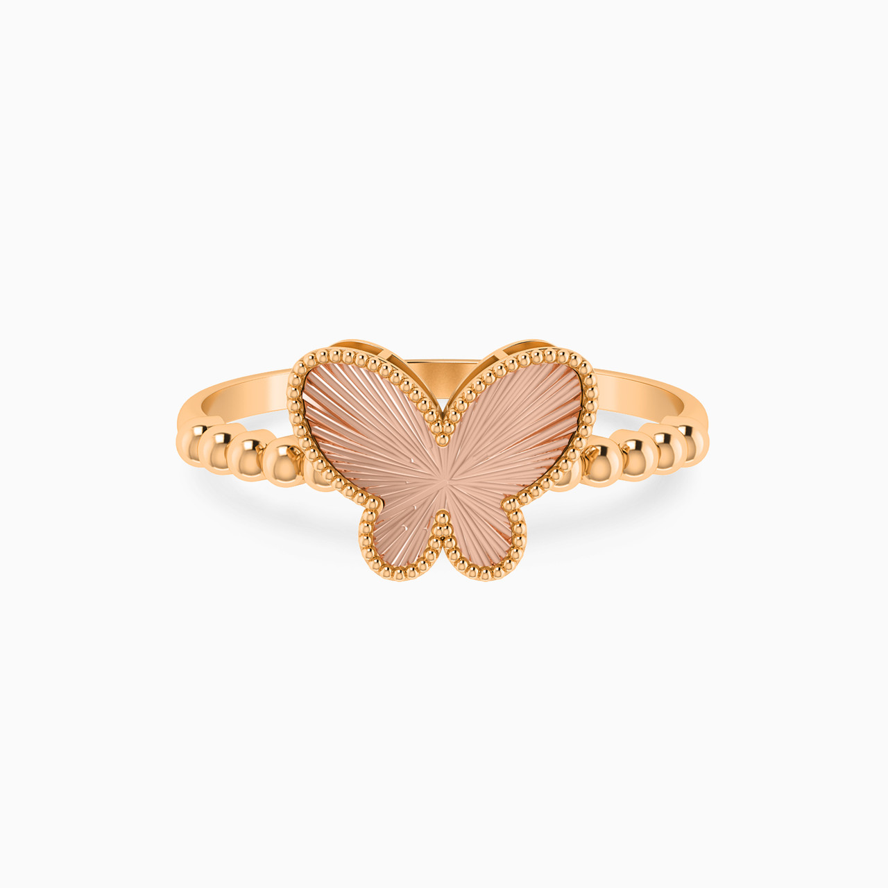 21K Gold Statement Ring