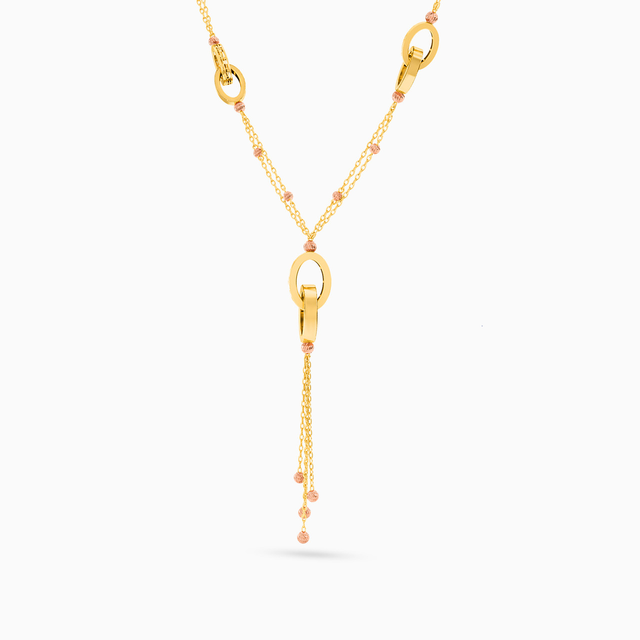 21K Gold Chain Necklace