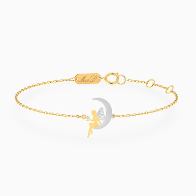 Fairy Chain Bracelet in 18K Gold - 21047140181