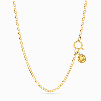 Links Chain Necklace in 21K Gold - 91104724