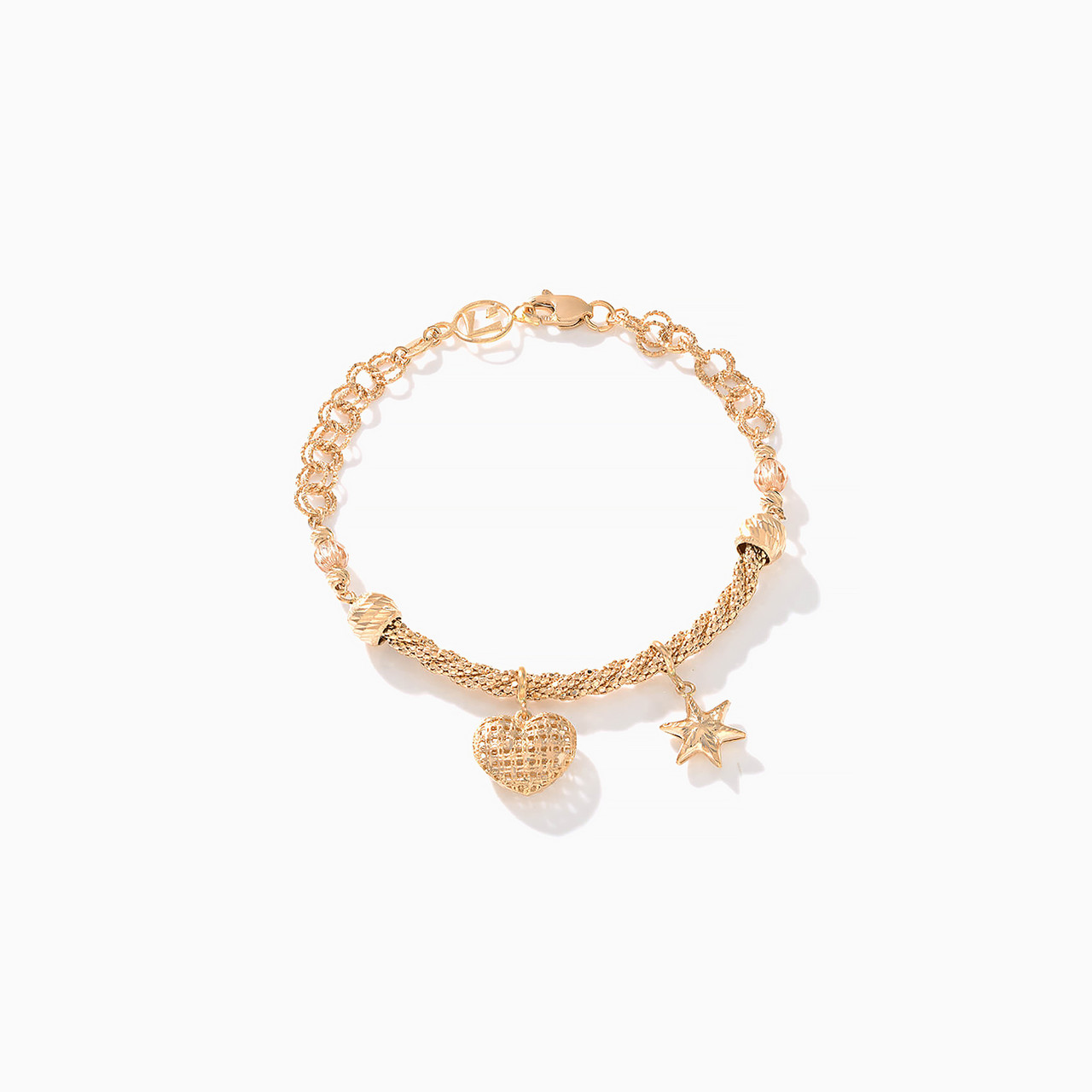 21K Gold Chain Bracelet