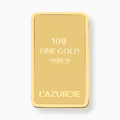 10g Dune Design Gold Bar in 24K Gold - 27096250007