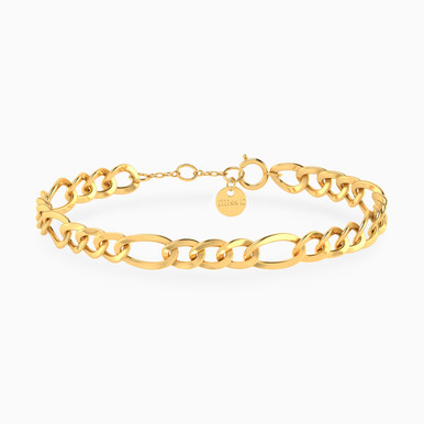 Chain Bracelet in 18K Gold - 21047650027