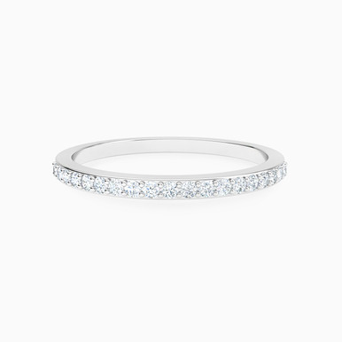 Brilliant Diamonds Eternity Ring in 18K Gold - 21048110701