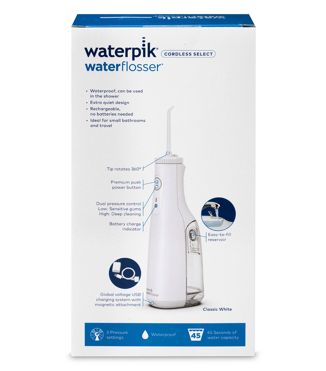 Cordless Select Water Flosser - Waterpik