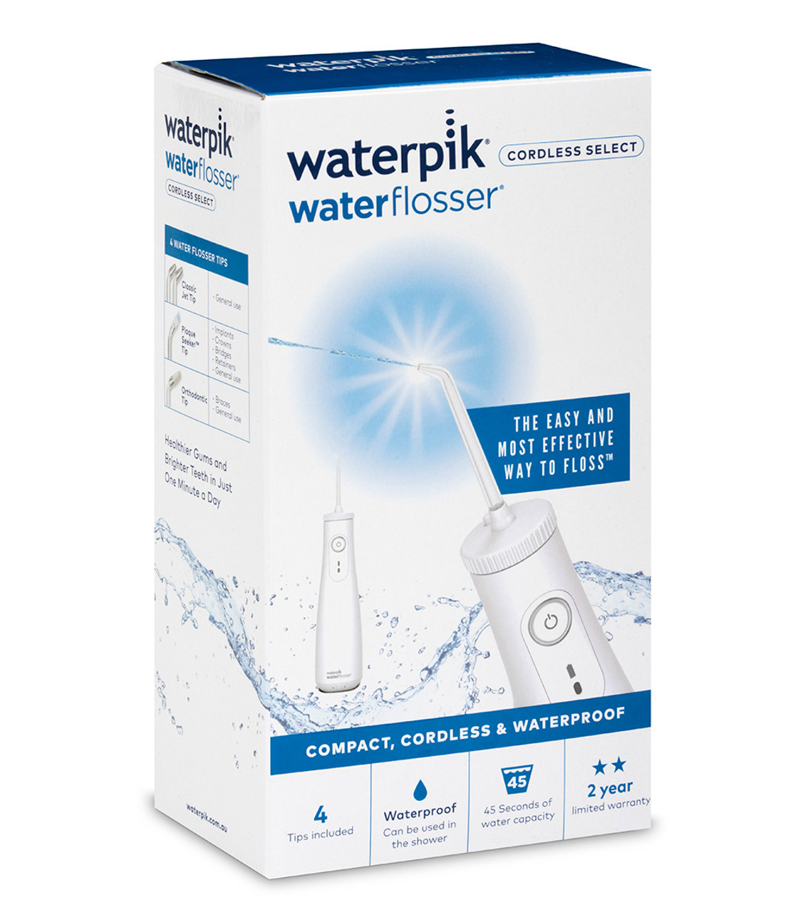 Cordless Select Water Flosser - Waterpik