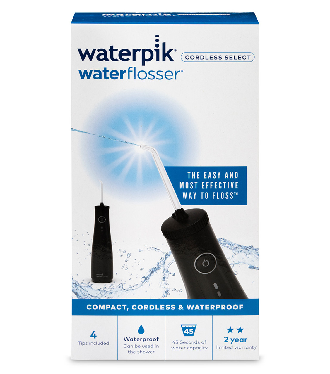 新品　waterpik　waterflosser cordless select Cordless Select Water Flosser - Waterpik