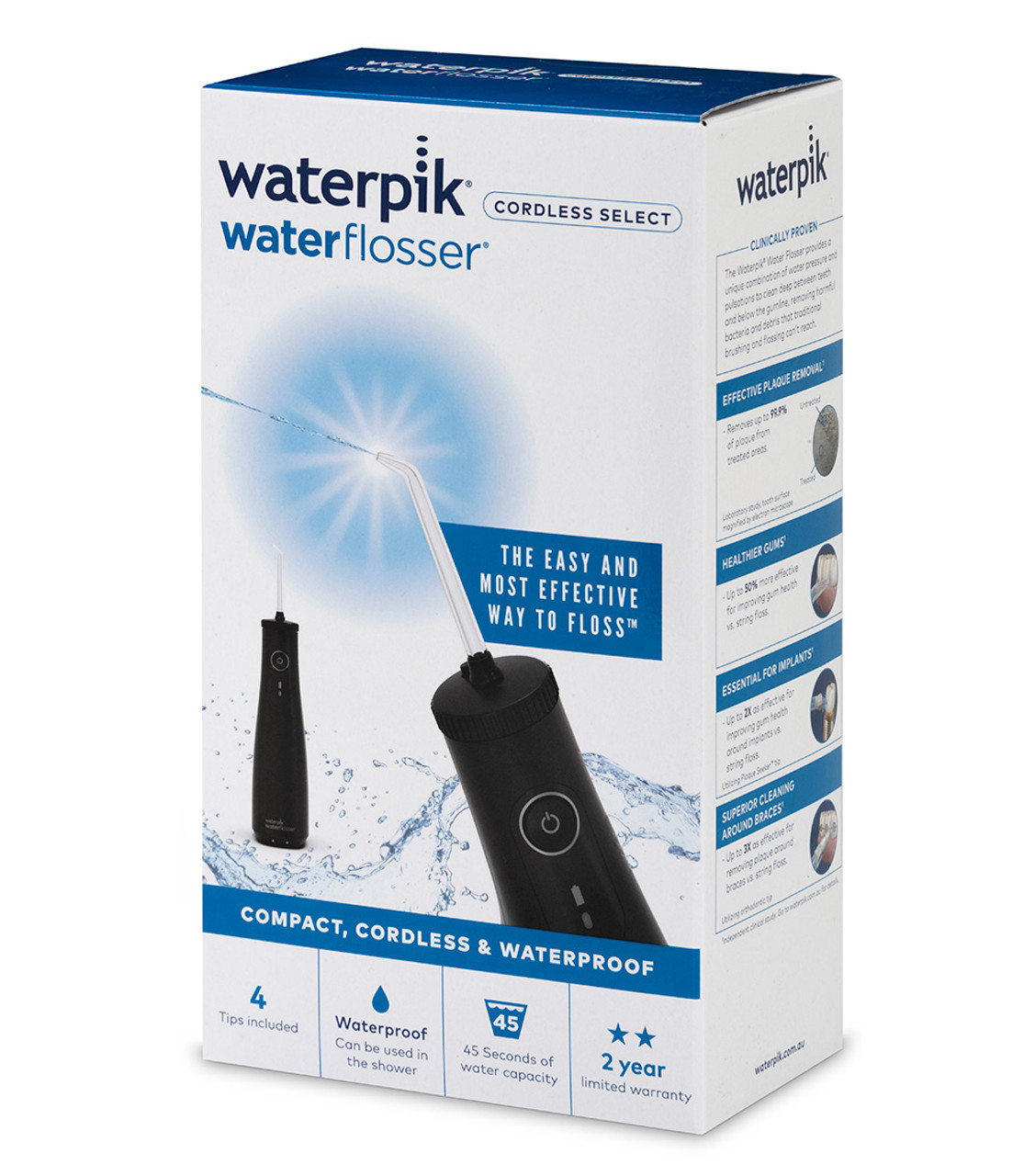 Cordless Select Water Flosser - Waterpik