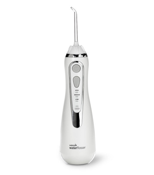 Waterpik Cordless Advanced Pro 2.0 Water Flosser, WP-560 with USB Charging, White colour. Shop now Delivered Australia wide.