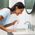 Waterpik Cordless Pulse in White. Lightweight, cordless and portable waterflossing. Available Australia wide.