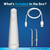 Waterpik Cordless Pulse in White. Lightweight, cordless and portable waterflossing. Available Australia wide.