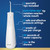 Waterpik Cordless Plus Water Flosser. A lightweight, portable and convienent way to floss your teeth.