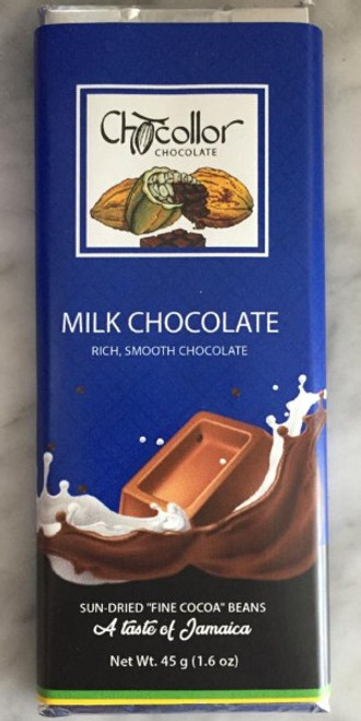 Jamaican milk Chocolate Bar
