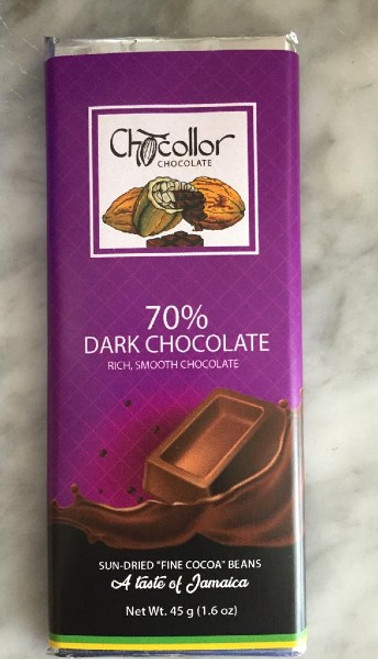  Jamaican Dark Chocolate Bar