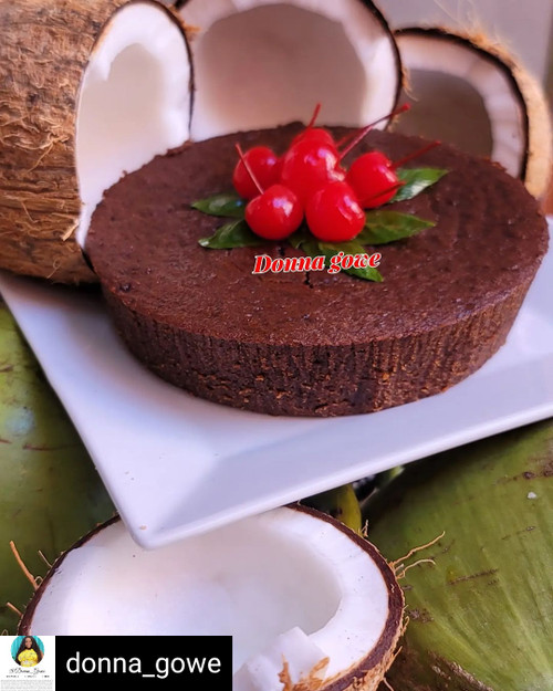   Nyam Bad Coconut  Cake  ( 2lb) medium