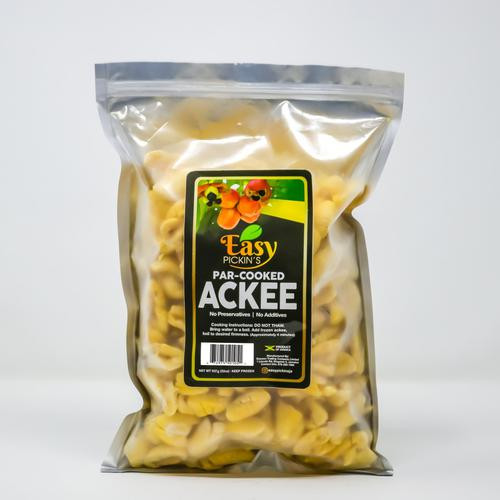 Easy Pickin's Par Cooked Ackee