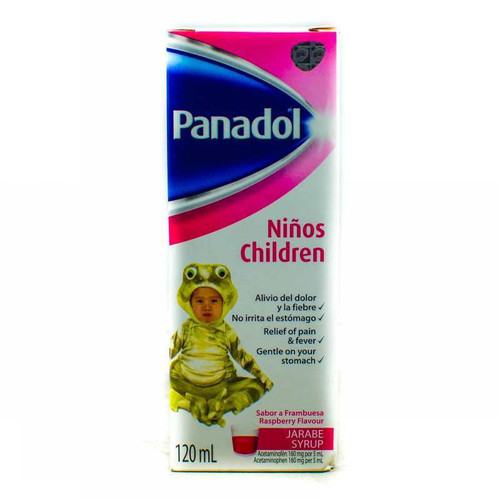 PANADOL CHILDREN PAIN & FEVER 120ML