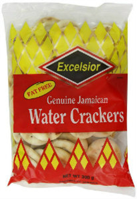 Excelsior Water Crackers 300 g (Pack of 3)