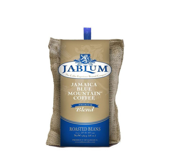 Jablum Blue Mountain Premium Blend produces thrilling taste sensations that mirror a harmonious marriage between the dulcet tones of reggae and pulsating rythms of soca. Taste the flavourful essence of in a cup of Jablum Premium Blend.