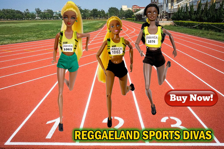 Reggae land sports Doll